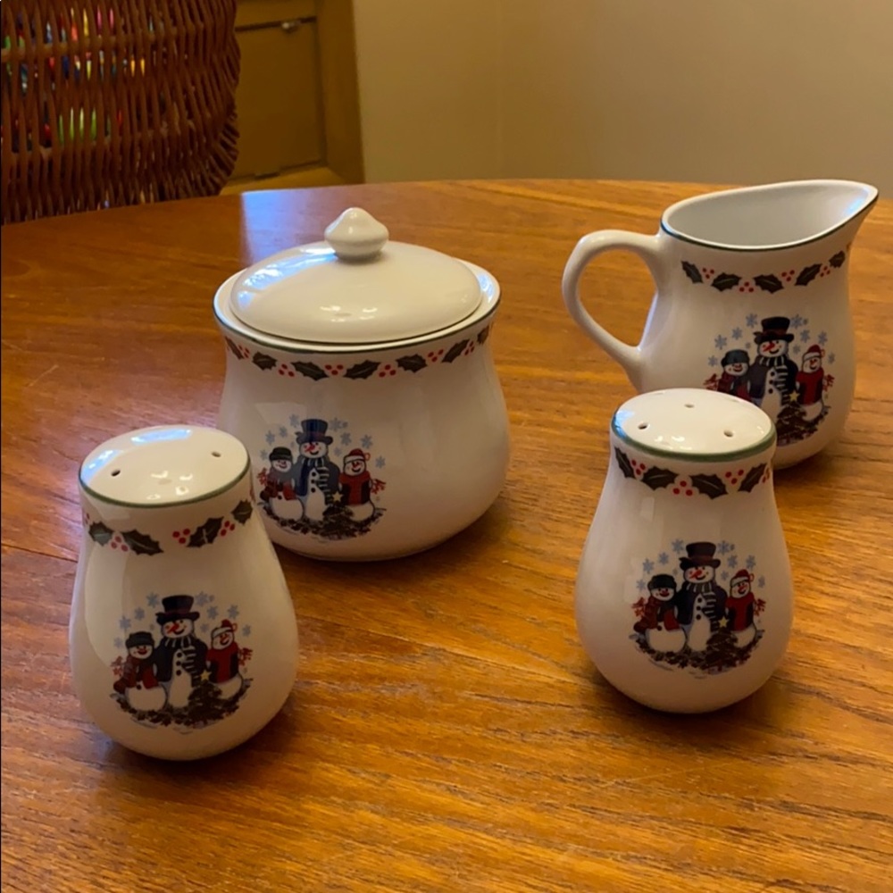 GEI Christmas snowmen pattern set